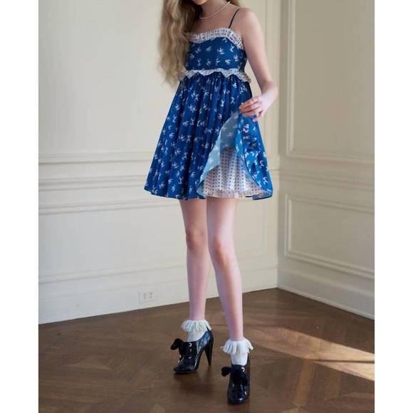 NEW SELKIE rosebud dress the scotty rosebud dress in hanky dogs - Picture 3 of 4